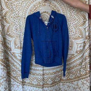 VS PINK zip up hoodie